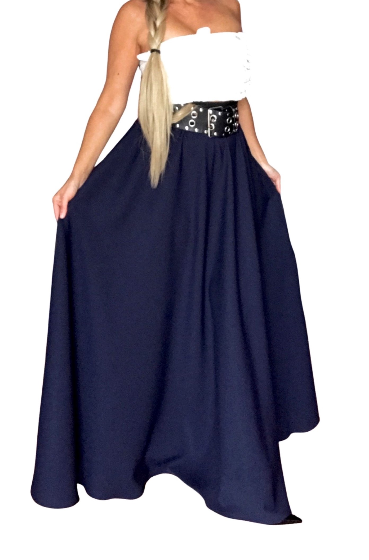 Dlouhá sukně - maxi sukně BOROS SK-L-DBL 01